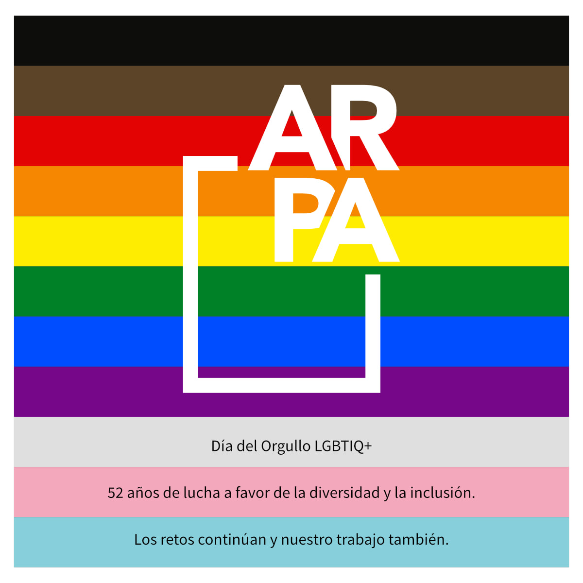 Mes del orgullo LGBTIQ+