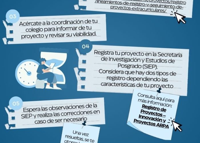 Proceso de registro