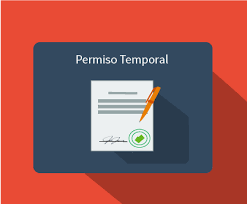 Procedimiento para solicitar permiso temporal