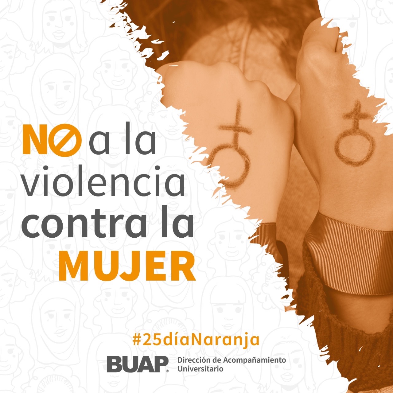 No a la Violencia Contra la Mujer