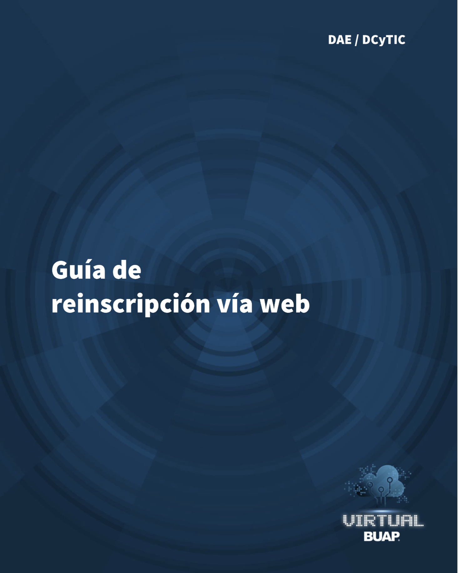 Guía de Reinscripción Vía Web