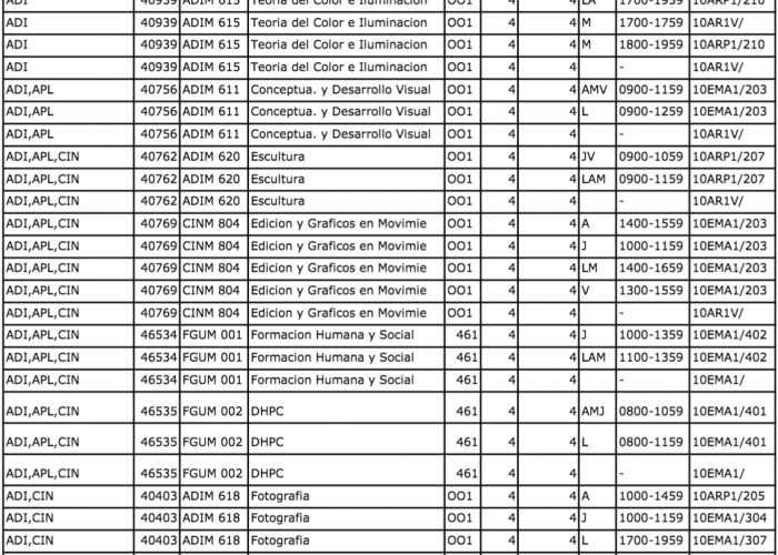 Cupo Interperiodo 2021