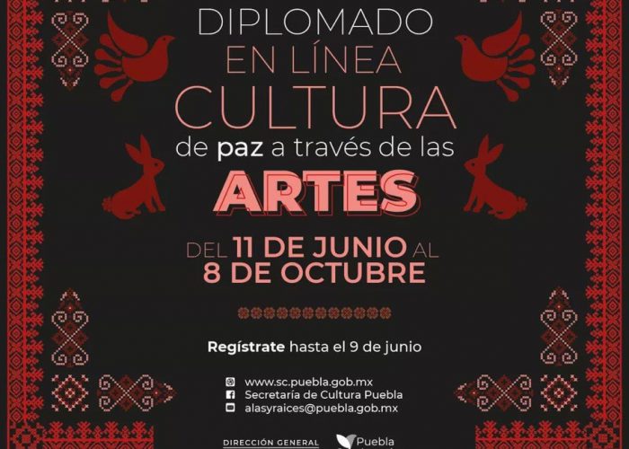 Diplomado en línea – Cultura de Paz a Través de las Artes