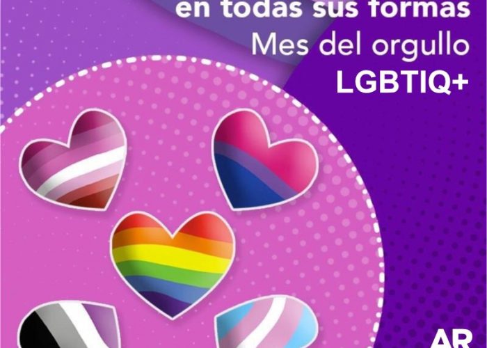 Mes del Orgullo LGBTIQ+