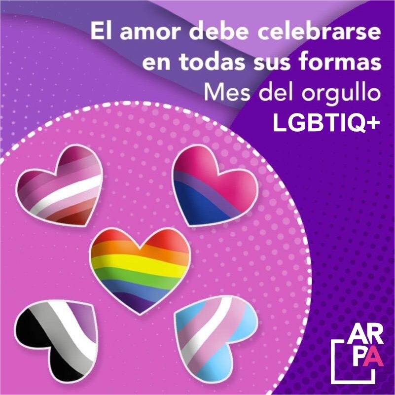 Mes del Orgullo LGBTIQ+