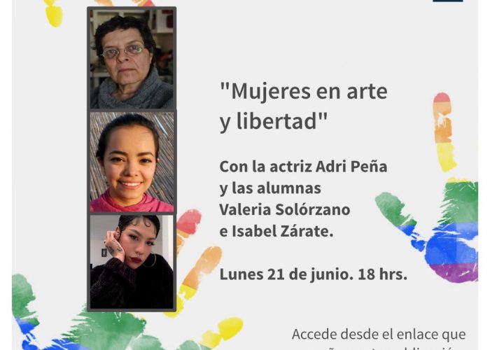 Invitación a Pláticas – Mes del Orgullo LGBTIQ+