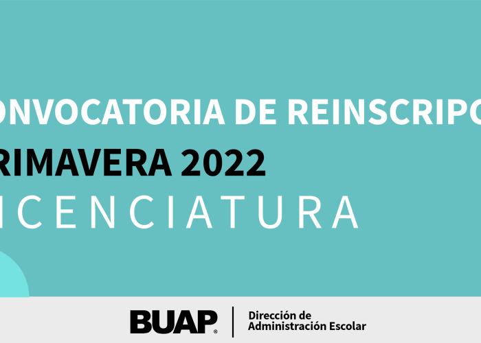 Oferta Académica Primavera 2022