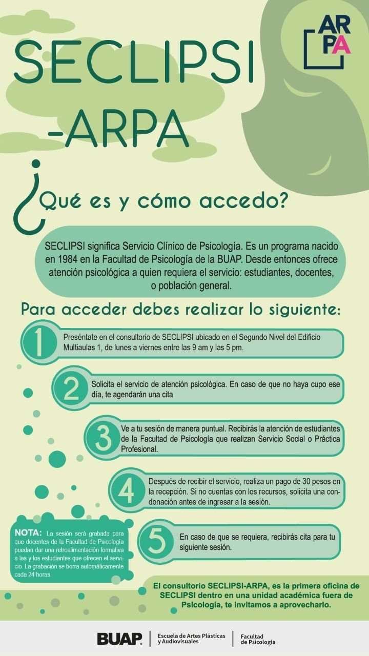 Servicio Clínico de Psicología (SECLIPSI)