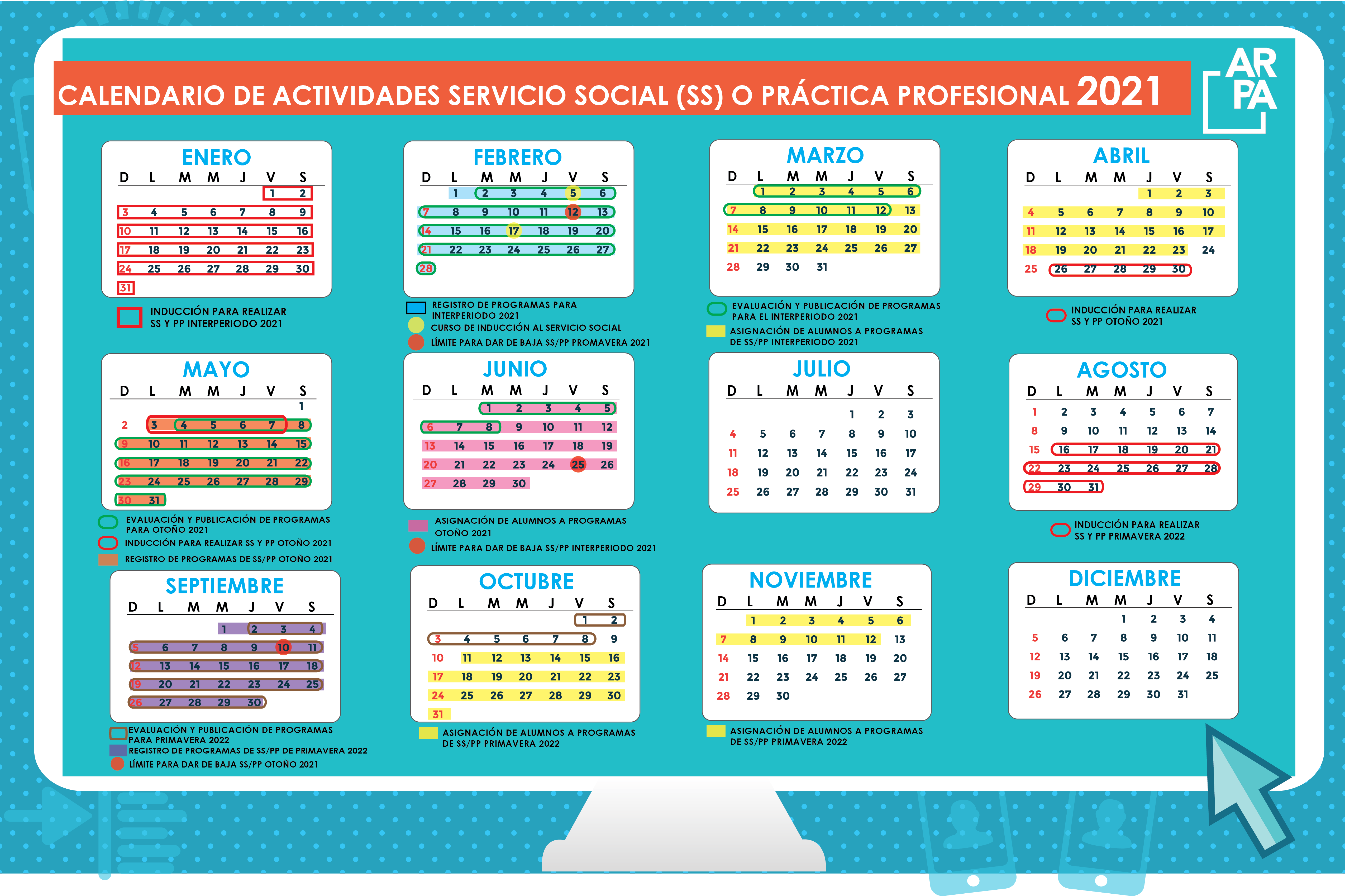 Calendario 21