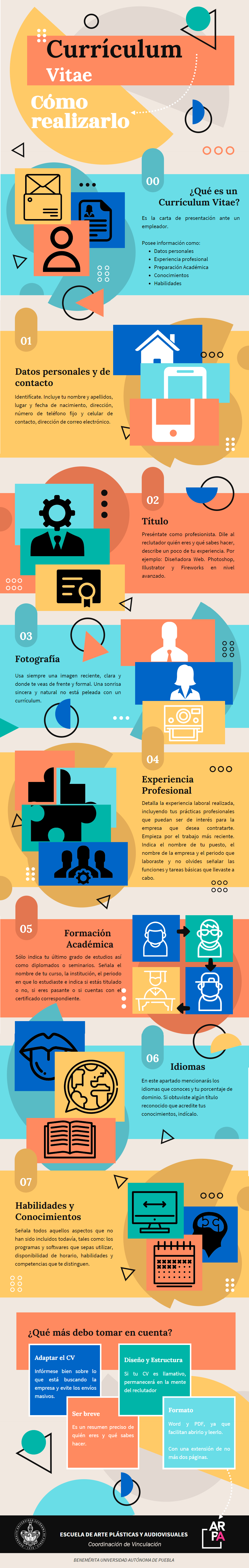 Arma tu Currículum Vitae